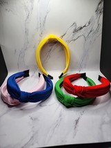 5 Turban Stylish Knotted Headbands - £19.65 GBP