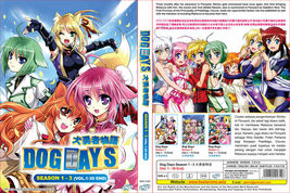 Dog Days Complete Tv Series Season 1-3 VOL.1-39 End Anime Dvd English Subtitle - £45.96 GBP