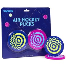 Two-Pack Vivid Air Hockey Pucks, 3.25&#39;&#39; - £16.79 GBP