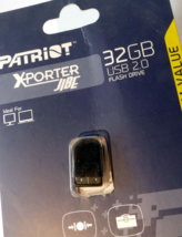 Patriot Exporter Jibe 32GB USB 2.0 Flash Drive - Ultra Compact tiny - £9.10 GBP