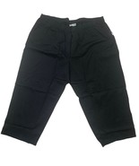 Only Necessities Black Elastic Waist Plus Size Womens Pants 32WP - $10.69