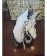 Lange Classic Size 8 Women&#39;s Ice Skates - $1,670.38 MXN
