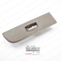New Genuine Toyota Land Cruiser 70 Passenger Window Switch Bezel 74231-6... - €27,13 EUR
