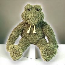 Vintage GUND Toys "Pongo" The Frog Retired 2001 Stuffed Animal Plush 15in Tall - $16.13