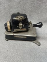 Vintage Safe-Guard Check Writer Machine Collectible Registers Business USA KG JD - £37.19 GBP