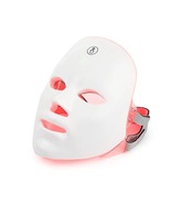 7-Color LED Facial Mask – Rechargeable Photon Skin Rejuvenation Therapy - $11.80