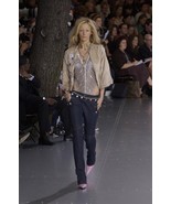 Dolce &amp; Gabbana Navy Blue Zippered Sailor Pants 40IT NWT - $535.08 CAD