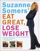 (F20B1) Suzanne Somers Eat Great, Lose Weight  - $19.99