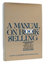 Random House Manual On Bookselling 2nd Edition 1st Printing - £39.63 GBP