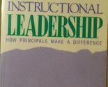 Instructional Leadership: How Principals Make a Difference Smith, Wilma ... - $2.93