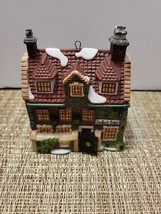 Dept 56 Dickens&#39; Village &quot;Deadlock Arms&quot; Ornament No Box - £3.34 GBP