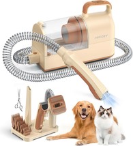 S1+ Dog Vacuum for Shedding Grooming, 6 in 1 Pet Grooming 2L - £114.95 GBP