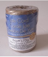 Jute Cord Natural 2-Ply 6 oz Roll #20 - €4,72 EUR