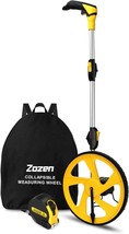 Zozen Measuring Wheel in Feet and Inches, Mechanical/Double Collapsible/... - £52.72 GBP