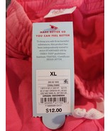 Cat &amp; Jack Kids Drawstring Sweatpants Pockets Coral Size XL - $235.70 MXN