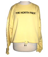 The North Face Logo Fleece Crew Hoodie Sweatshirt Women&#39;s Size Large L Y... - £21.51 GBP