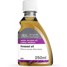 Winsor & Newton Artisan Linseed Oil, 250ml (8.4oz) bottle - £25.76 GBP