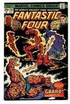 Fantastic Four #163 Comic book-1975-Marvel Vf - £32.18 GBP