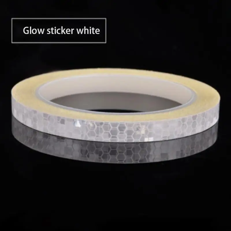 Bicycle Tire Reflective Sticker Wheel Spokes s Strip Night Safety Warning Light  - $83.91