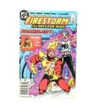 1985 DC The Fury of Firestorm Nuclear Man #31 Mark Jewelers Military New... - £19.38 GBP