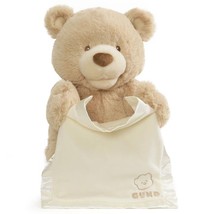 Gund Peek-A-Boo Animated Bear - £67.12 GBP