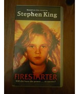 Stephen king&#39;s firestarter VHS  - €6,99 EUR