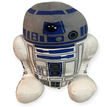 Star Wars R2D2 Jay Franco 19&quot; Plush Stuffed Pillow Lucasfilm Disney GUC - £25.10 GBP