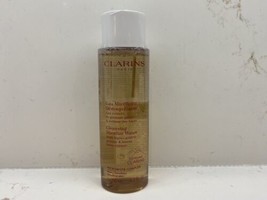 Clarins Cleansing Micellar Water with Alpine Gentian 6.7oz NWOB Factory ... - $17.81
