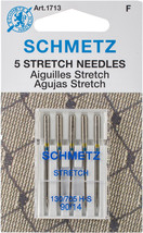 Schmetz Stretch Machine Needles Size 14/90 5/Pkg - £12.75 GBP