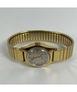 Vintage Women’s Timex Electric Watch New Battery Working 21mm - $14.23 CAD