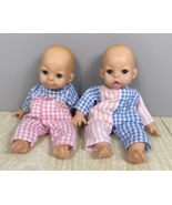 Vintage Rare Toy Things Company Bean Bag  Vinyl Baby 8” Dolls Collectables - £18.47 GBP