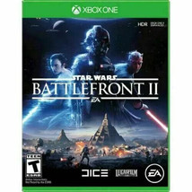 Star Wars: Battlefront II - Microsoft Xbox One XB1 BRAND NEW SEALED - £18.37 GBP