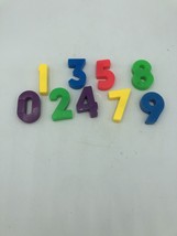 Fisher Price Magnet Numbers School House Desk Replacement Numbers Vintag... - $3.95