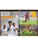 Sports Football Soccer Ads Program UEFA Under-17 Championship Ireland 20... - £10.60 GBP