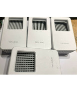 LOT OF 4 TP-LINK AC120 RE350K WI-FI RANGE EXTENDERS NO POWER - £22.63 GBP