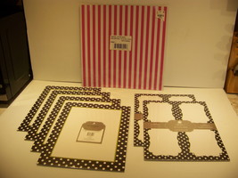 Perfectly Posh Polka Dot Postcards, Letter Head, Candy Stripe Paper - £35.96 GBP