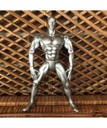 VTG Toy Biz Marvel SILVER SURFER Action Figure Toy Norrin Radd Fantastic... - $13.67 CAD