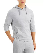 Alfani Men&#39;s Moisture-Wicking Pajama Hoodie Casual Grey Heather-Medium - €17,22 EUR