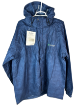 FROGG TOGGS RAIN GEAR BLUE PRO ACTION MENS JACKET- LARGE - NEW BUT WRINK... - $14.85