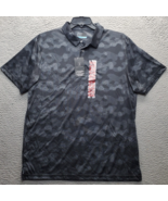 PGA Tour Polo Shirt Mens XL Multi Camouflage Golf Performance Moisture W... - $29.52