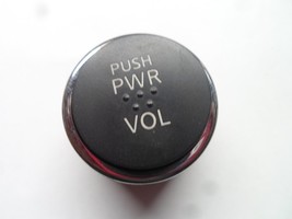 07 08 09 10 11 12 NISSAN ALTIMA RADIO STEREO TUNER SELECTOR KNOB OEM FRE... - $181.00 MXN