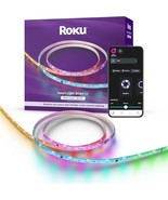 Introducing The Roku Smart Led Light Strip+, A 32-Foot Long Peel-And-Sti... - $43.99