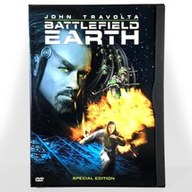 Battlefield Earth (DVD, 2000, Widescreen, Special Ed) Like New !   John Travolta - £10.94 GBP