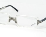 AXEL S. MILO 216 242 clear/black/other glasses 49-16-143 mm Germany-
sho... - $86.92