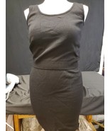 St. John Collection Black Sleeveless Knit Top Size Small Skirt Size 6 Se... - $3,273.47 MXN