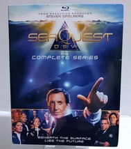 Seaquest DSV: THE COMPLETE SERIES (BLU-RAY) BOX SET NEW! *SEALED* U.S. V... - £21.06 GBP