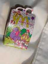 Stacie doll McDonalds cardboard box for Happy Meal vintage Barbie family - £5.50 GBP