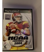 Sony Playstation 2 PS2 NCAA Football 2004 - $110.03 MXN