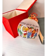 collectible christmas ornament Gift of love lasts a lifetime - $184.69 MXN