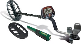 Teknetics Eurotek Pro Metal Detector with 11 inch DD Waterproof, and Coil Cover - £277.69 GBP